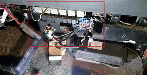 electrical fuse box diagram|where is fuse box located.